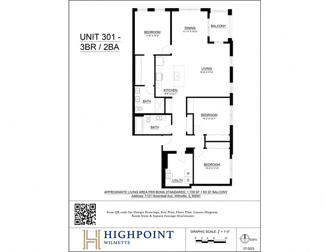 Floorplan - HIGHPOINT Wilmette