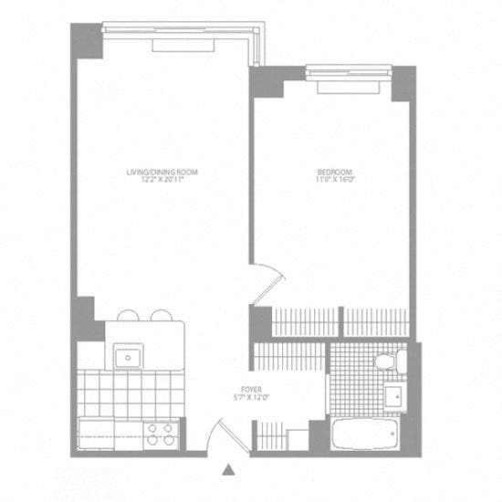 Floorplan - 111 Worth