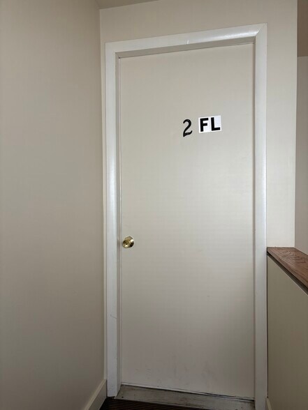 Apartment entry door - 107 Robert Dr
