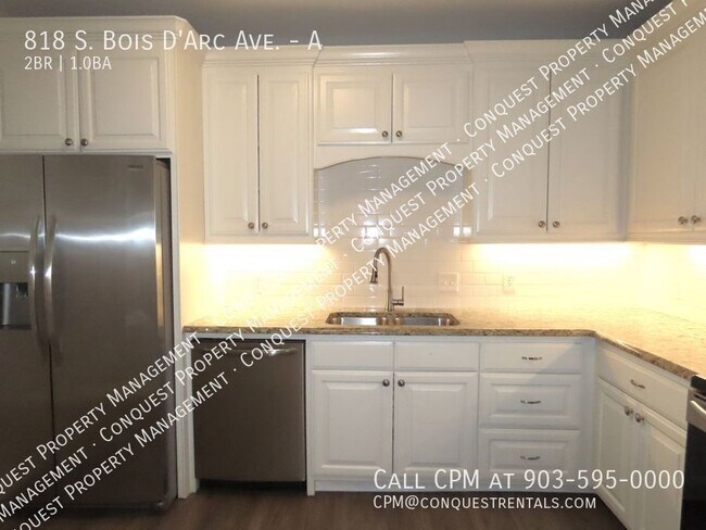 Building Photo - 818 S Bois D Arc Ave
