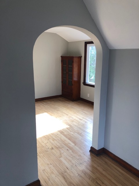 Dining room entrance from living room - 3952 N 67th St