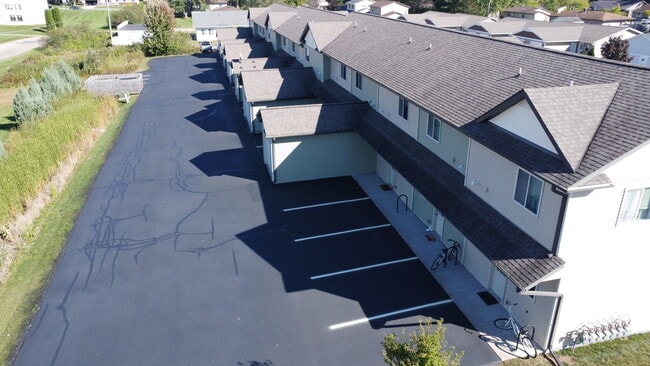 Off street parking - 2330 Peters Dr