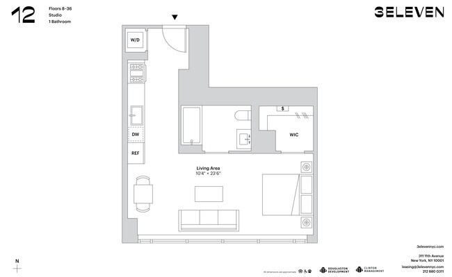 Floorplan - 3Eleven