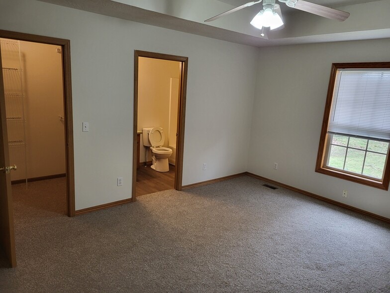 Master Bedroom with Bath and Walk-in Closet - 2675 N National Ave