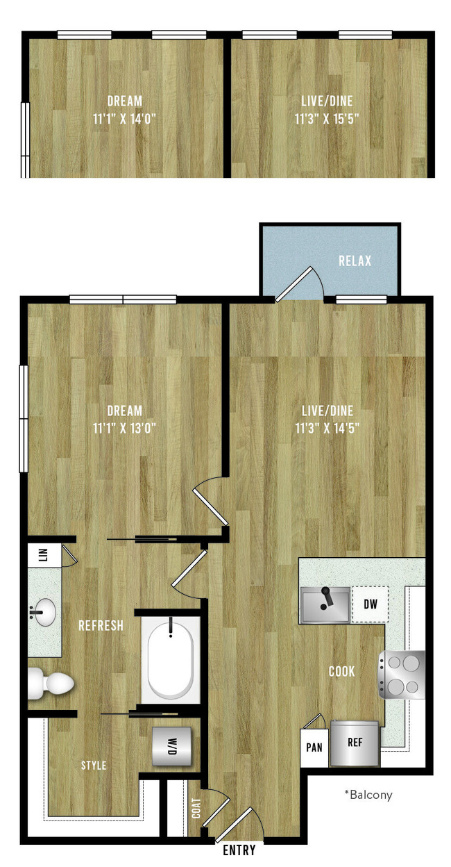 Floorplan - Victor Prosper II