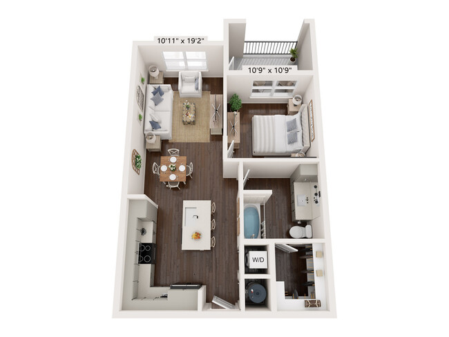 Floorplan - Oak House