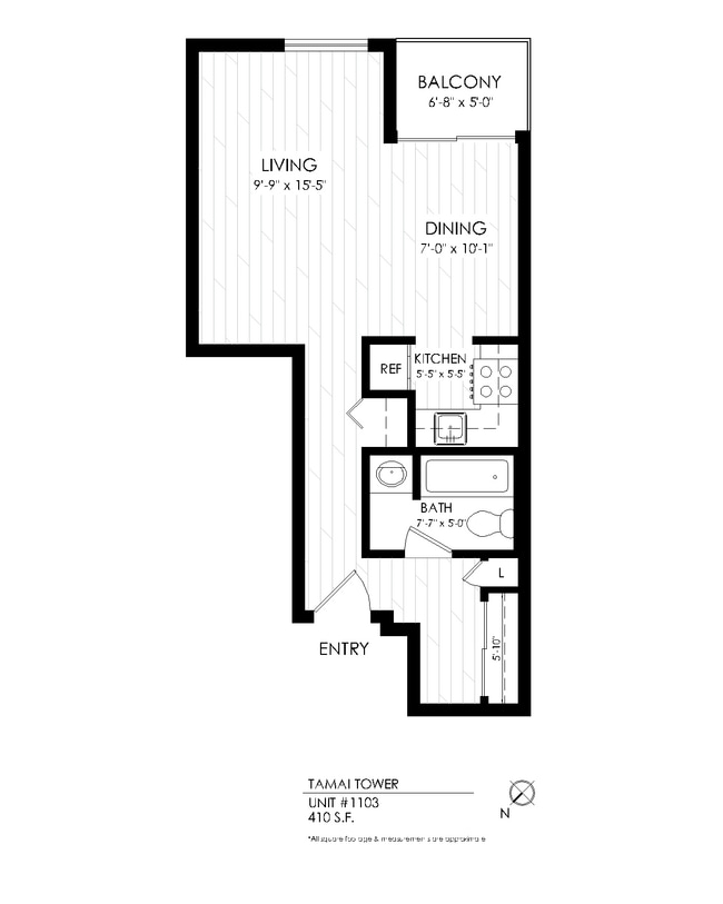 Floorplan - Tamai Tower at Sakura Square