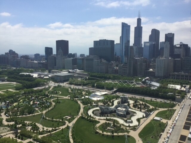 View of Millennium Park - 400 E Randolph St