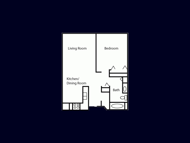 1br/1ba - Lincoln Crest Senior Apartments