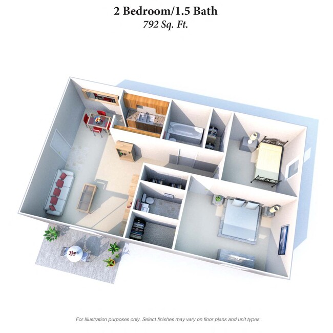 Floorplan - Summit East - A Senior Community