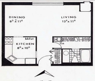 Studio - College Park Apartments