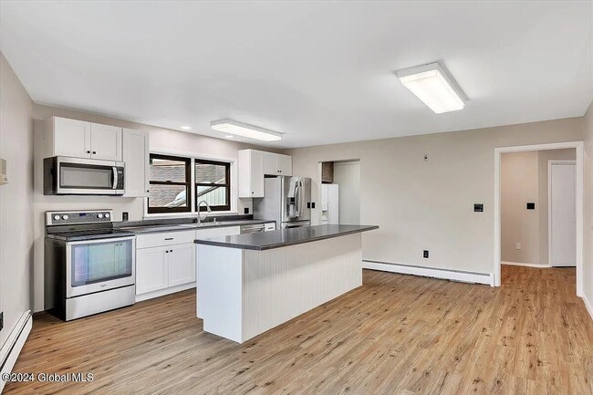 Kitchen with 9 foot counter - 82 Millers Corners Rd