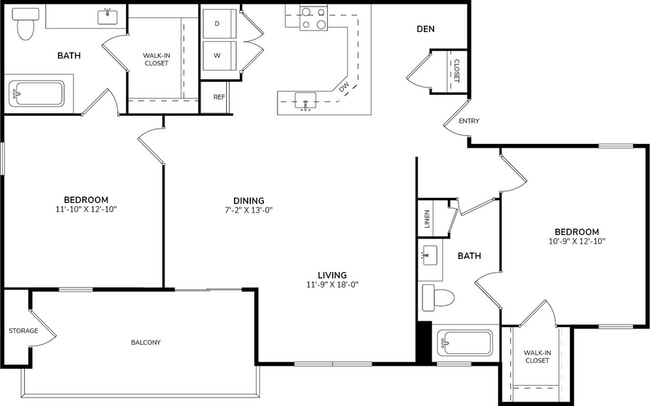 Floorplan - Windsor at Legacy