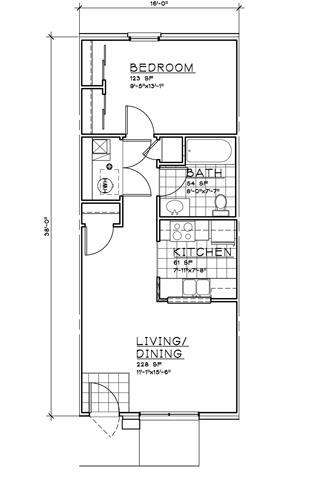 Floorplan - Grace Meadows