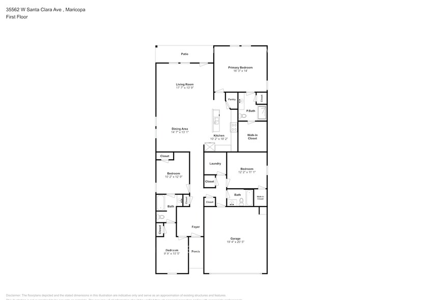 Building Photo - 35562 W Santa Clara Ave