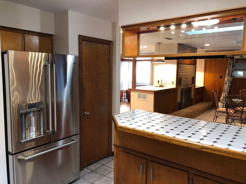 Kitchen that opens to living room and dinning area - 2842 SW 1 Ave