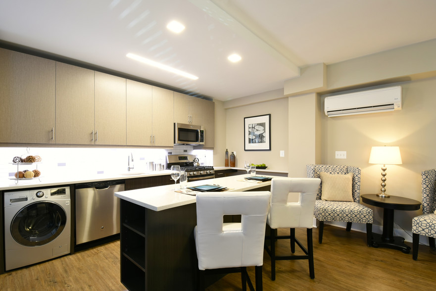 Sophisticated Kitchens - Embassy Tower Apartments