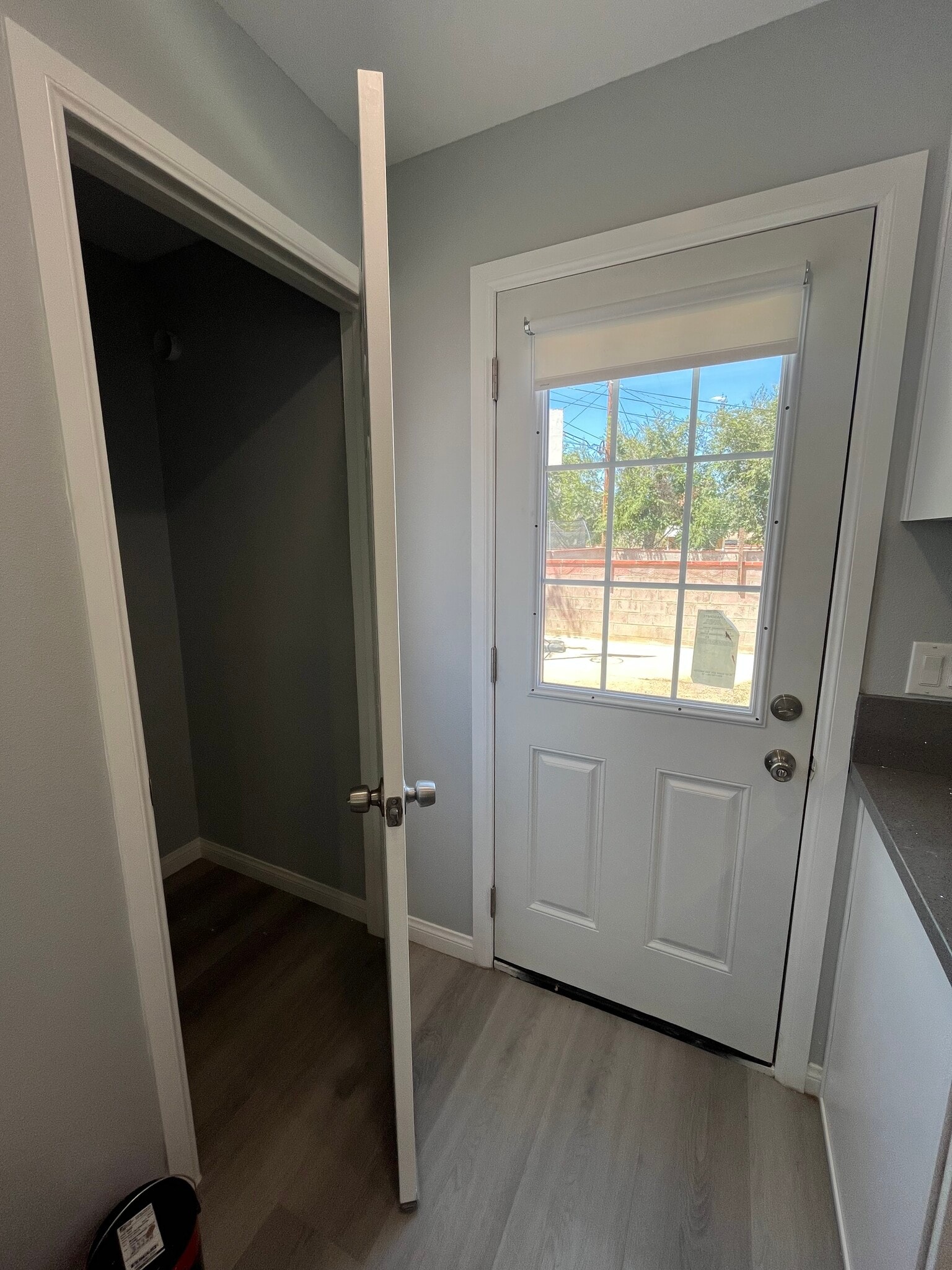 Kitchen door to backyard - 44979 15th St W