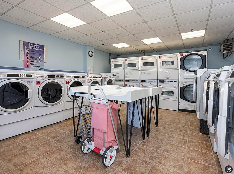 Washer Dryer room in building - 148 Breakwater Dr