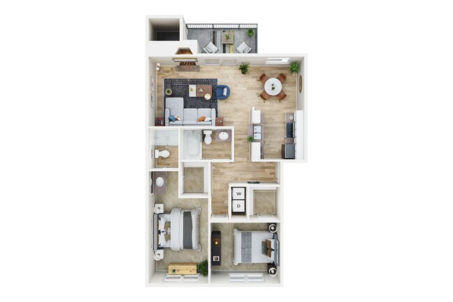 Floorplan - Skyline Redmond
