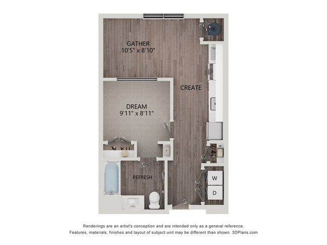 Floorplan - J Optimist Park