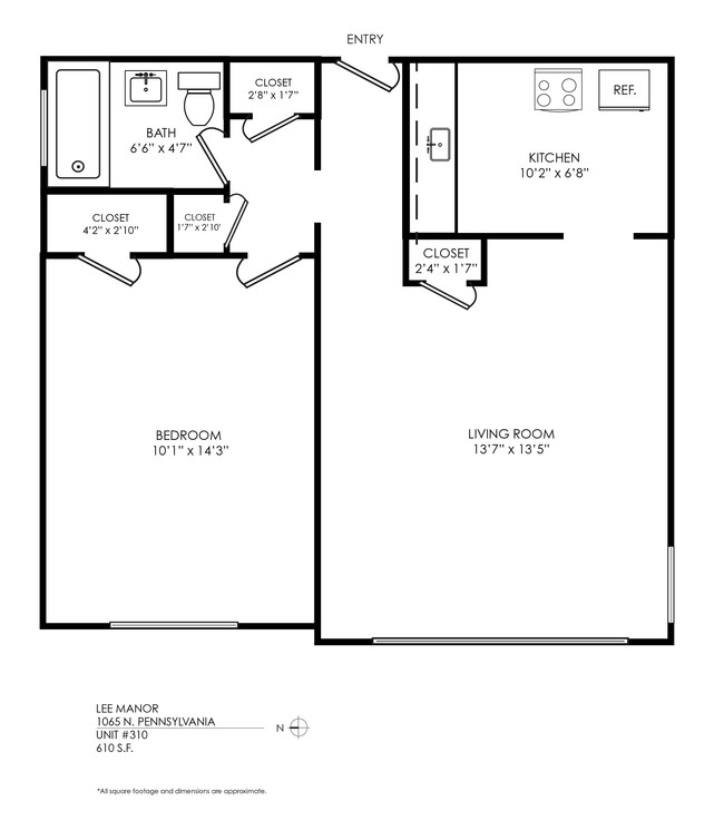 Floorplan - Lee Manor