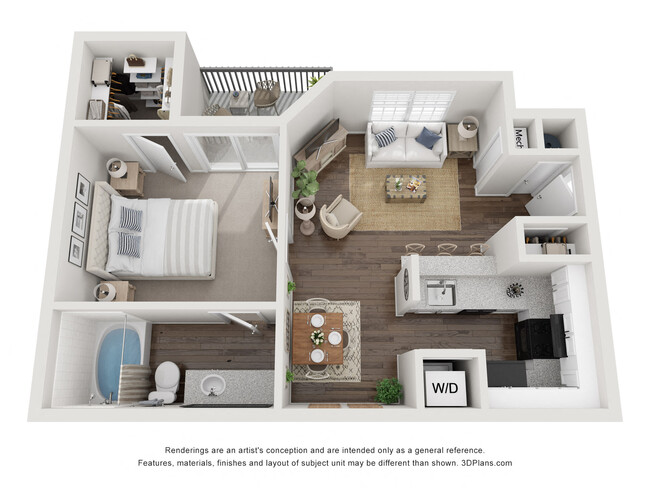 Floorplan - 670 Thornton