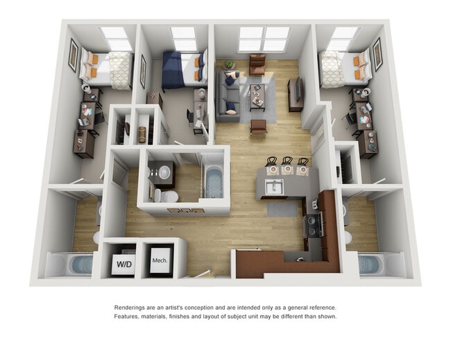 3 Bedroom | 3 Bathroom - TENN