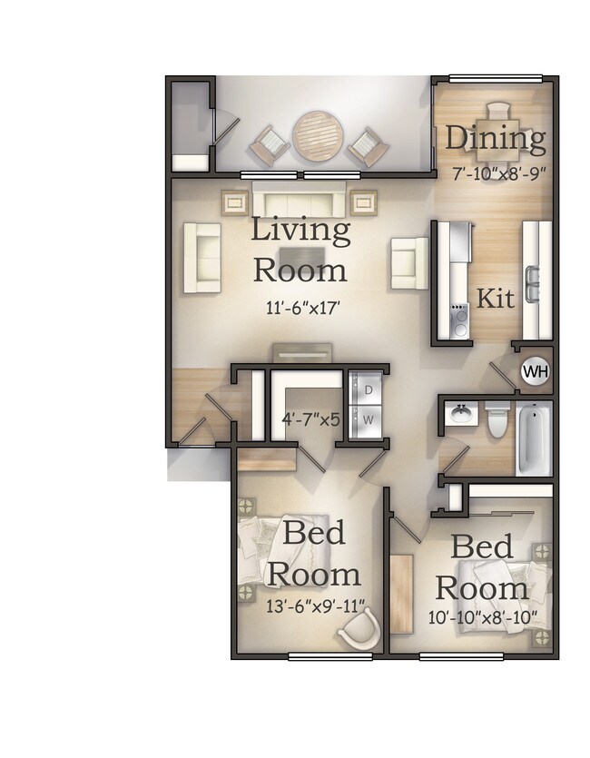 Floorplan - Abbey Lane