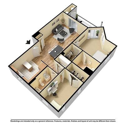 Floorplan - Beacon Hill