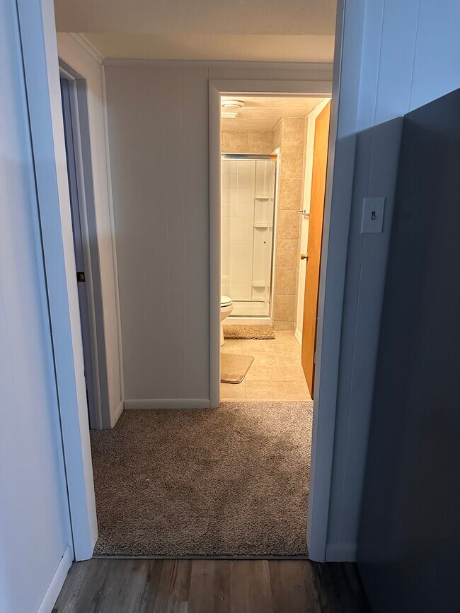 Leading towards bathroom and bedroom #2 - 815 Kingsley Dr
