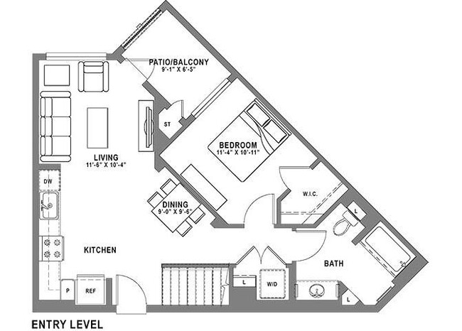 Floorplan - Baker Block