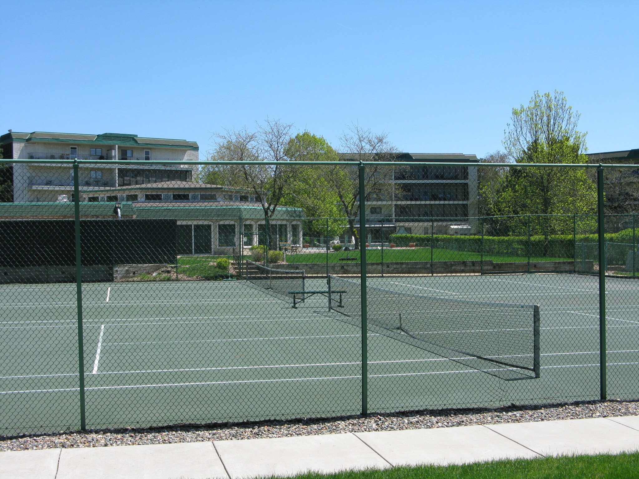 Tennis Courts - 10531 Cedar Lake Rd