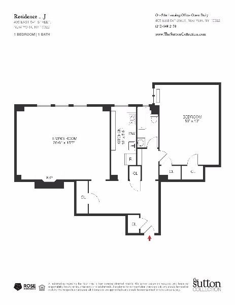 Floorplan - The Sutton Collection