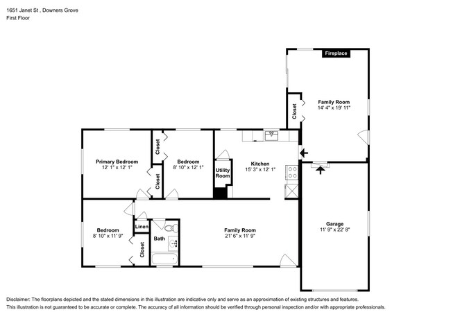 Building Photo - 1651 Janet St