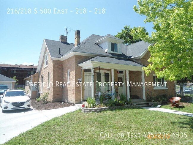 Primary Photo - 216/218 S 500 East - 218-218