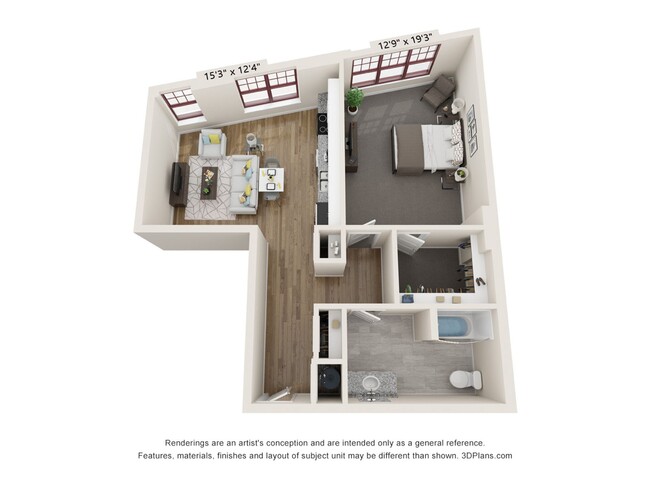 Floorplan - Starr High Studios