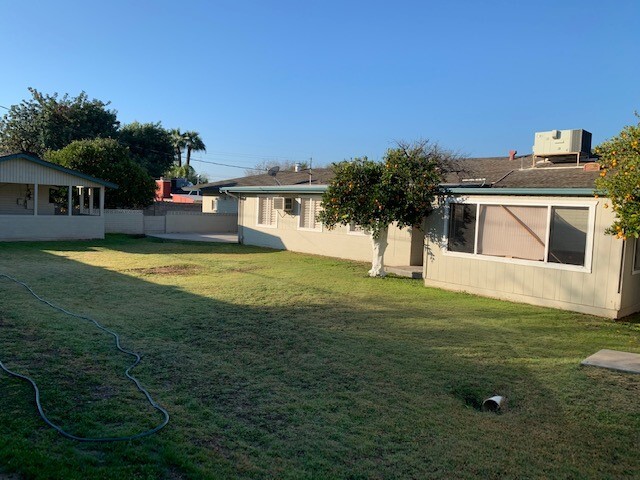 back yard - 6727 N 13th Pl