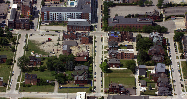 Aerial Photo - Patterson Terrace