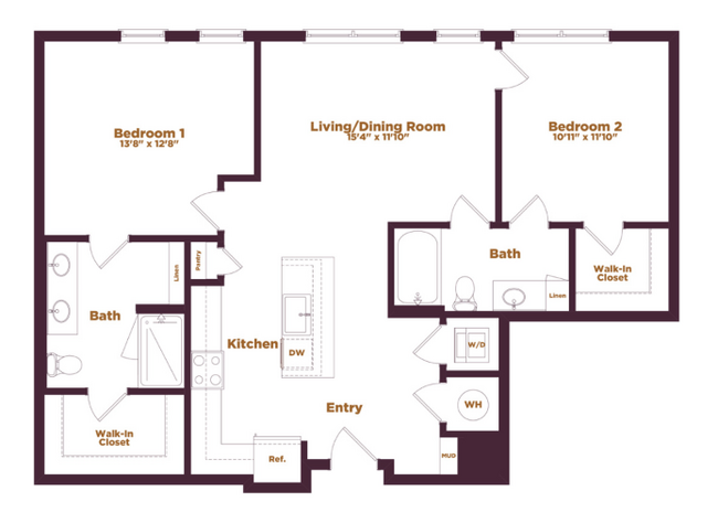 Floorplan - Novel Edgehill