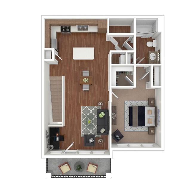 Floorplan - Station at Cottonwood Creek