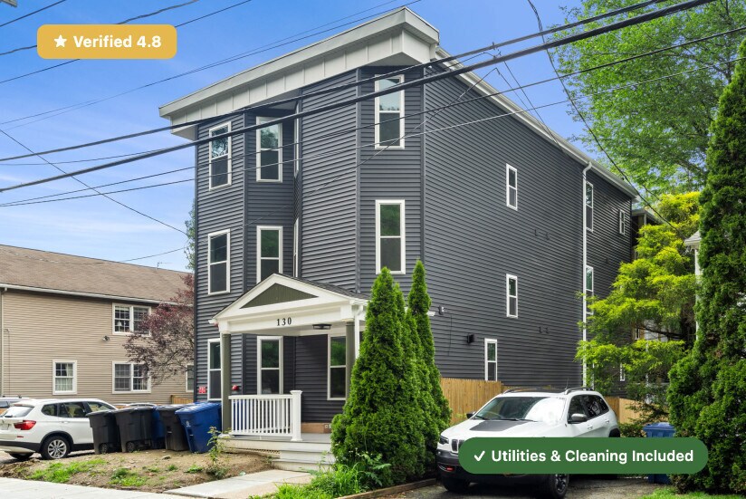 Building Photo - New RoostUp Furnished Private Bedroom with Ensuite Bath in the Mission Hill Neighborhood of Boston!