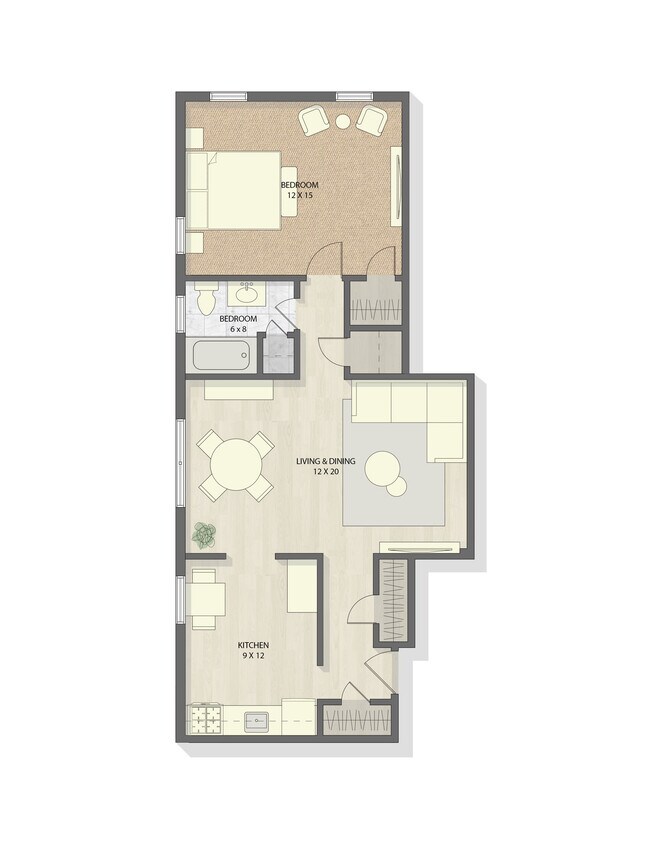 Floorplan - Stenton Gardens
