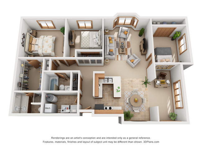 Floorplan - France 98