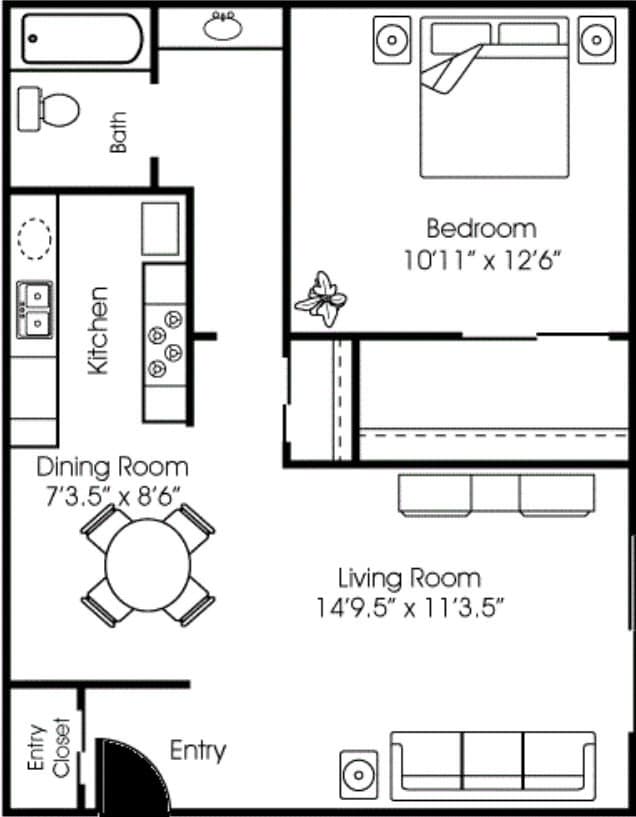 Floorplan - The Overlook