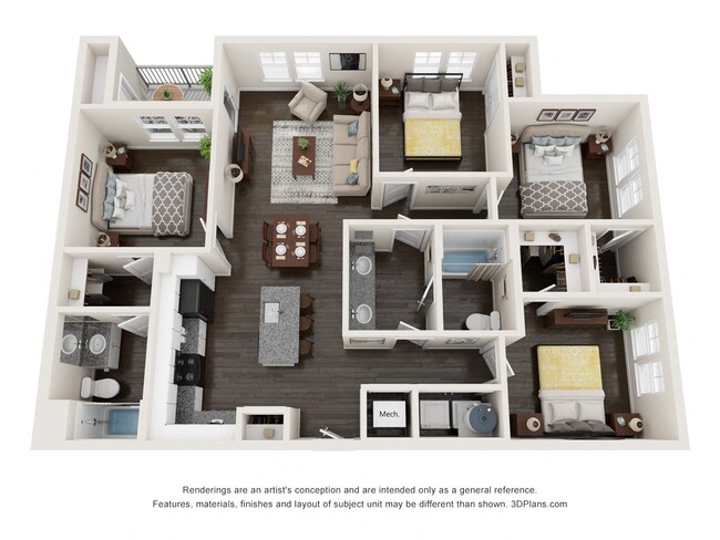 Floorplan - Elevate at Kitty Hawk