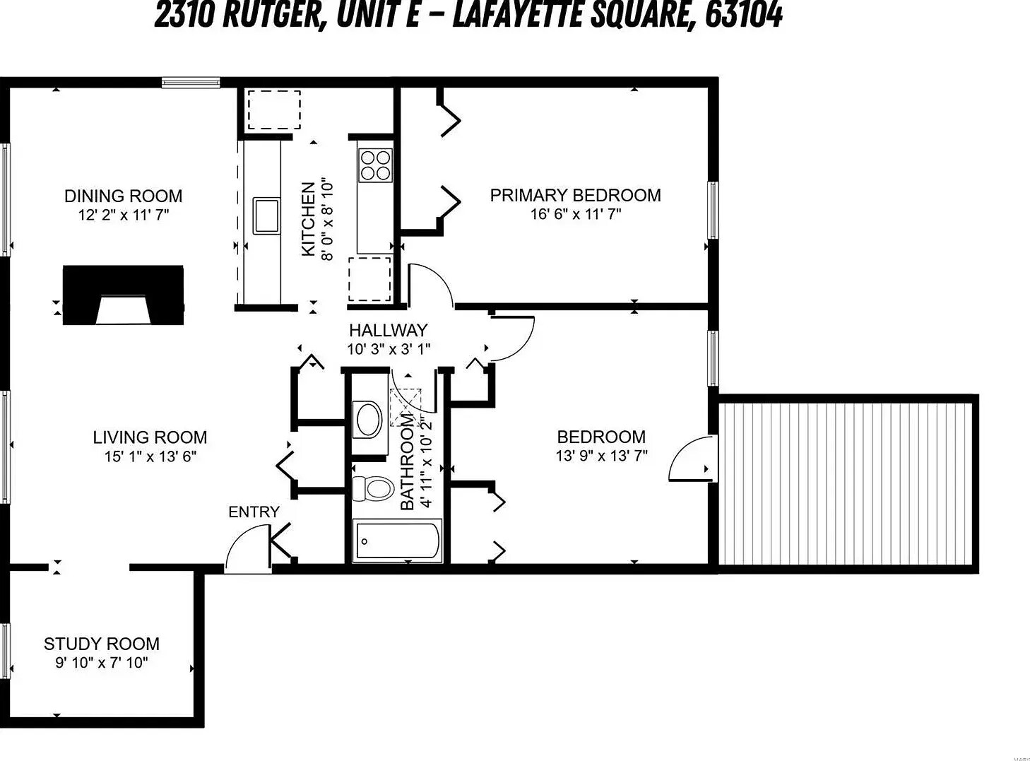 Building Photo - 2310 Rutger St