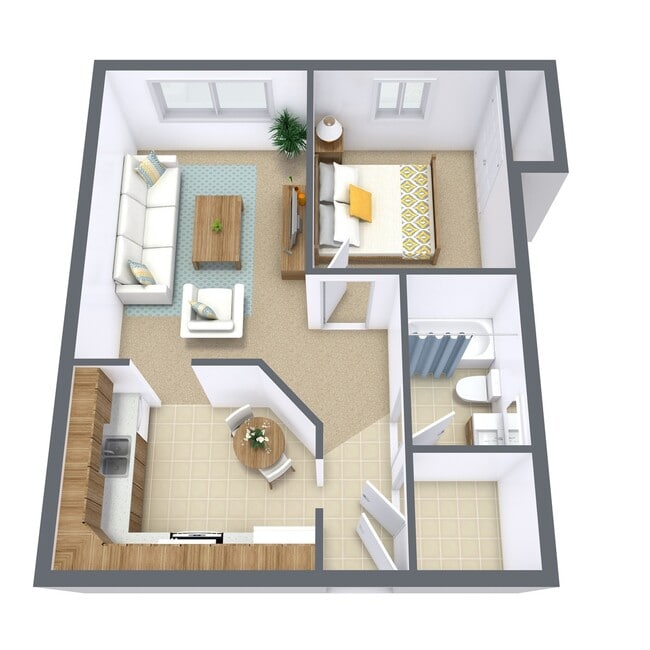 Floorplan - Sunwood Apartment Community