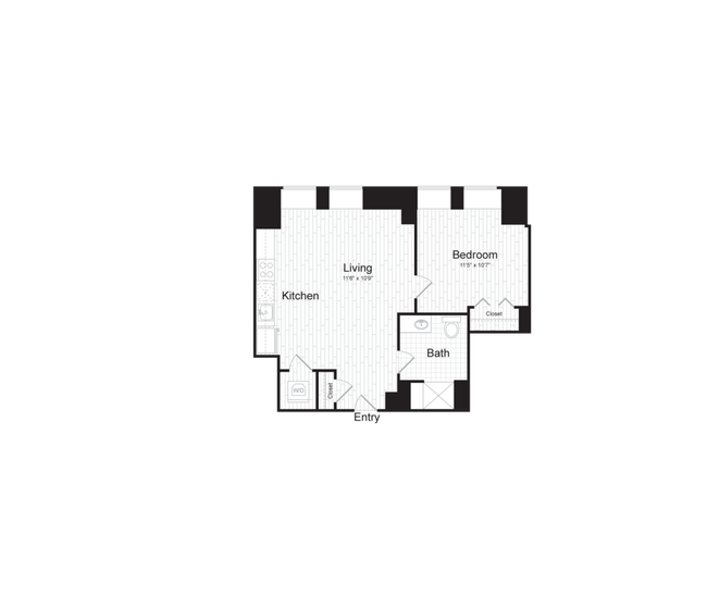 Floorplan - The Treasury