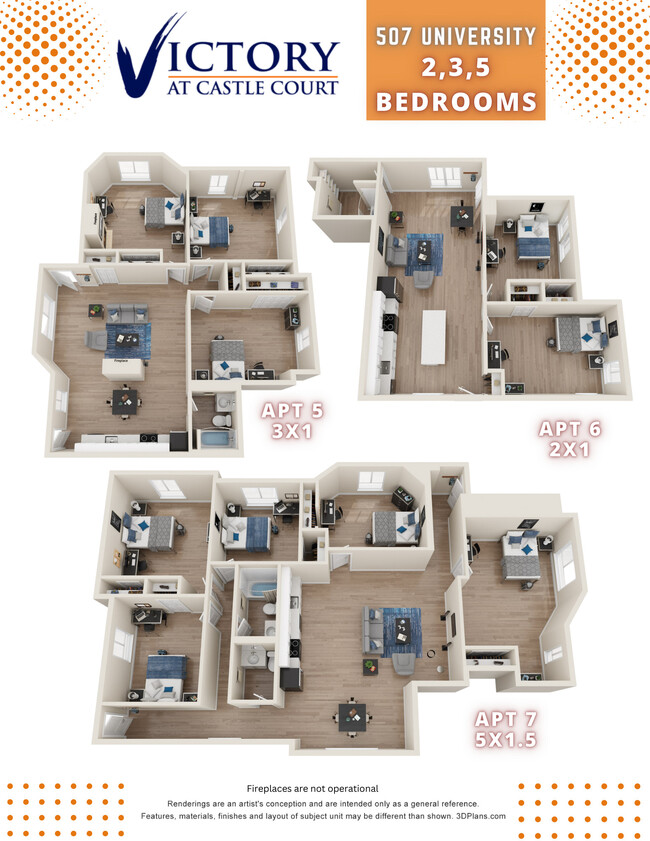 Floorplan - Victory at Syracuse